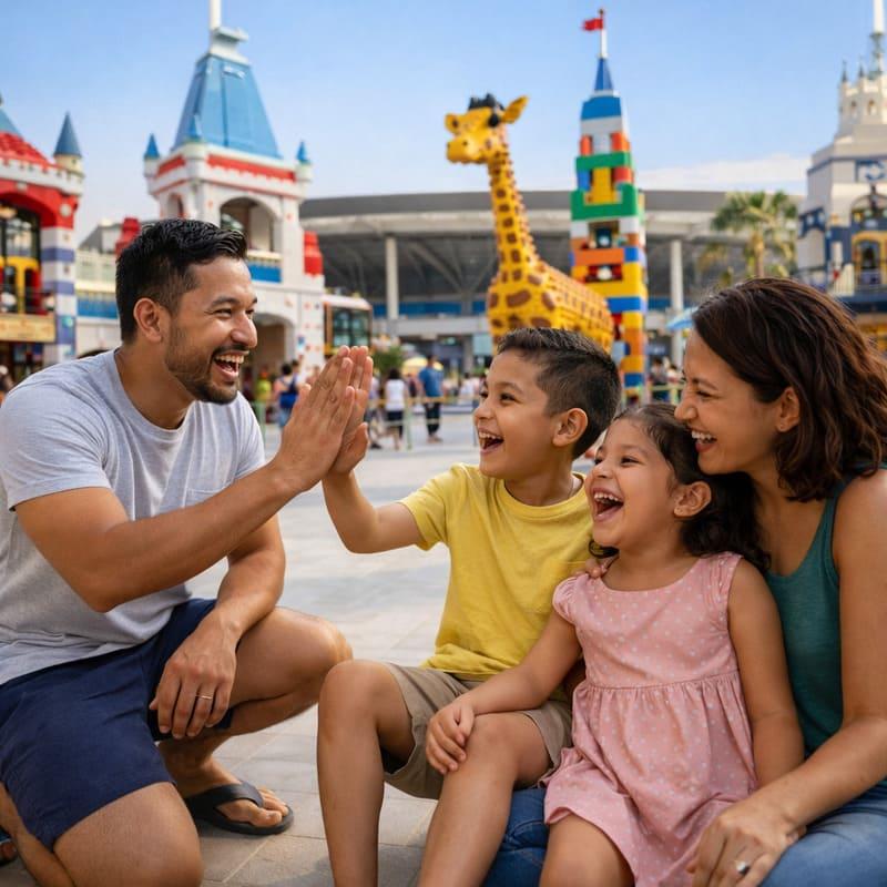 legoland dubai kids