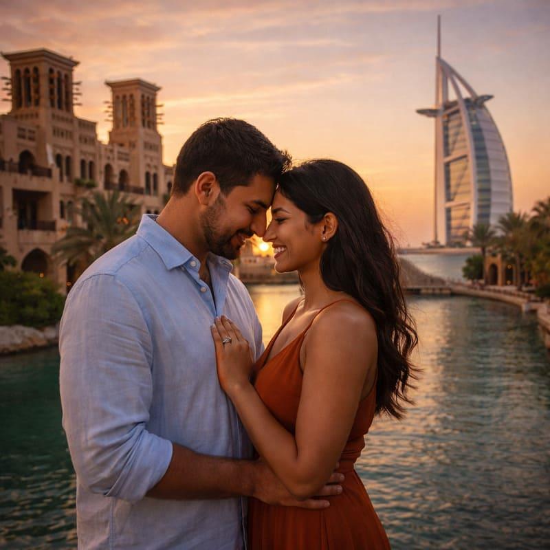 madinat jumeirah dubai honeymoon