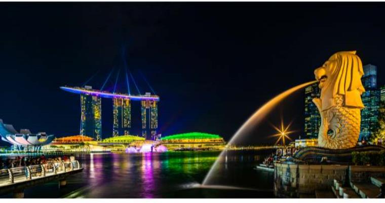 singapore merlion park
