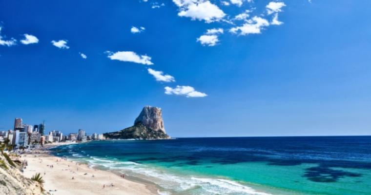 calpe beach comunidad autonoma de valencia