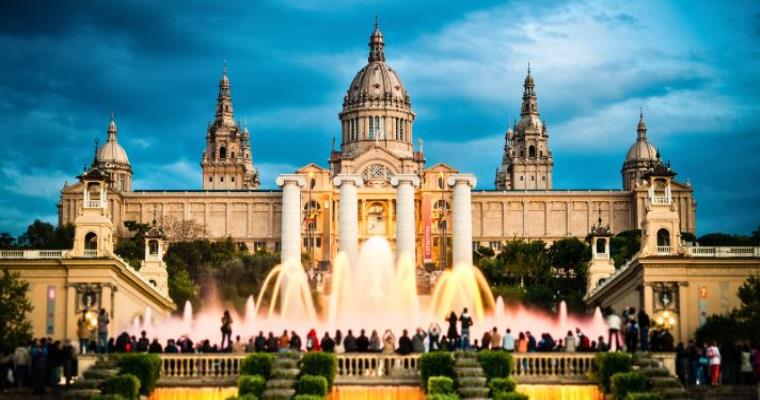 montjuic barcelona