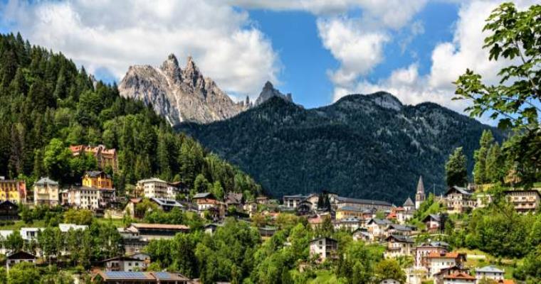 pieve di cadore panorama