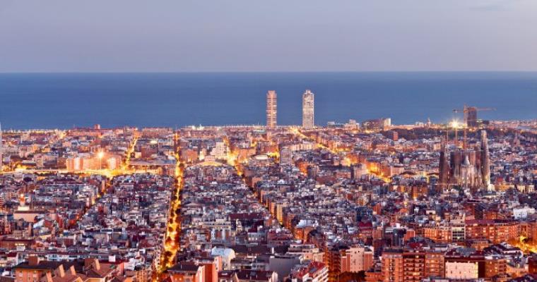 barcelona skyline
