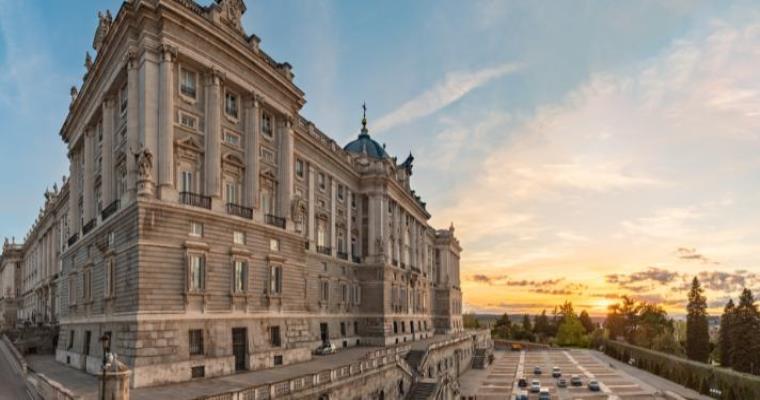royal palace of madrid