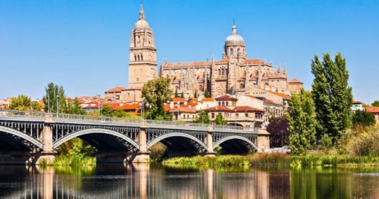 salamanca cathedral in salamanca