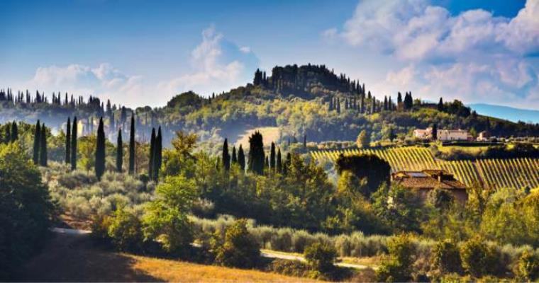 tuscany landscape italy
