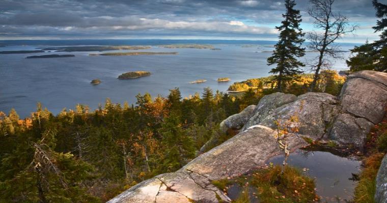 national park koli finland