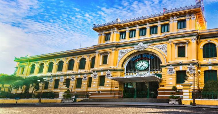 saigon central post office ho chi minh city
