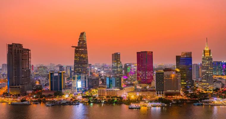 city ho chi minh