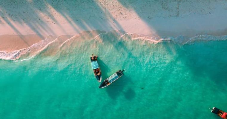 jambiani beach in zanzibar