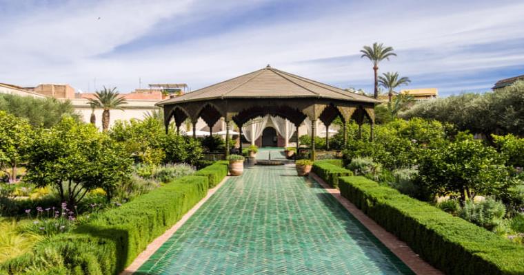 le jardin secret a hidden oasis in the heart of marrakech