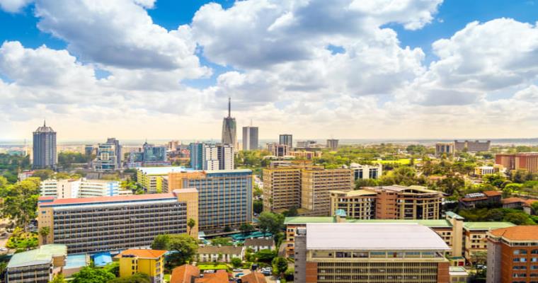 nairobi the capital city of kenya