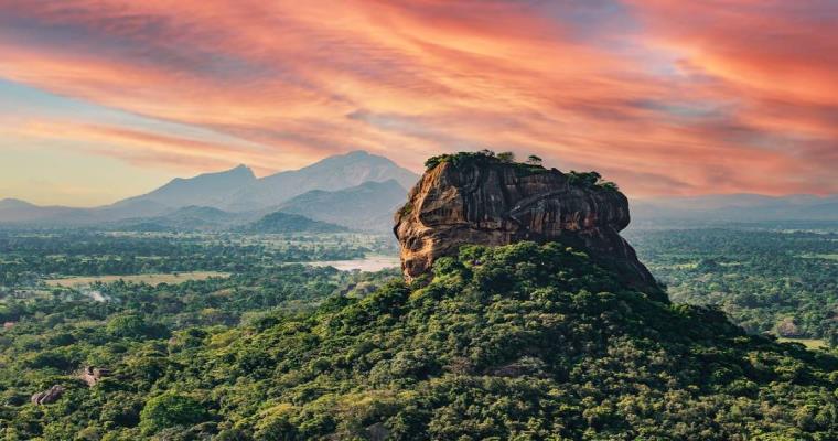 sigiriya rock fortress