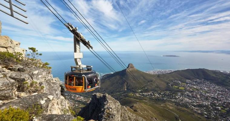 half day cape town city tour with table mountain on a private basis