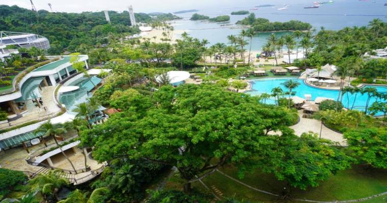 sentosa island