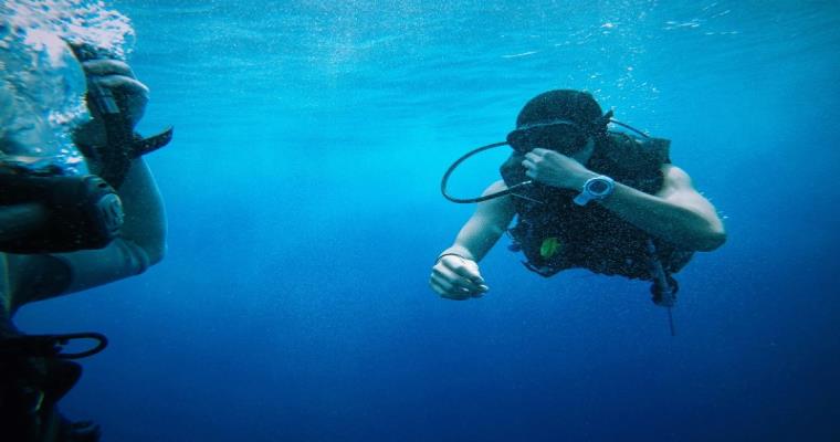 snorkling