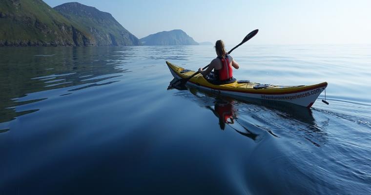 sea kayaking
