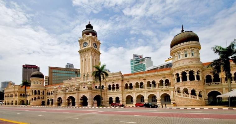 sultan abdul samad building
