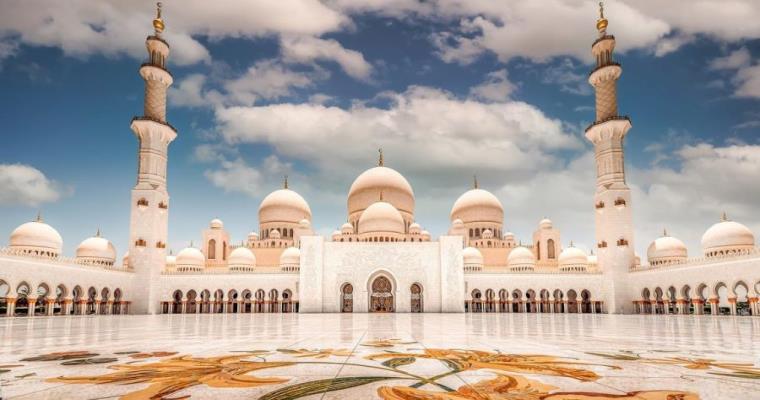 sheikh zayed grand mosque