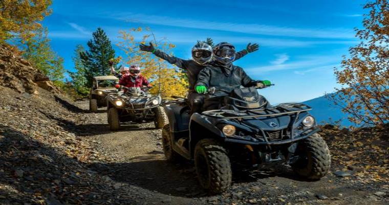 atv quad bike adventure